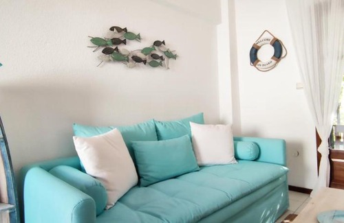 Siviri Apartment | Siviri Beach Artist Suite