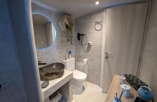 Skalani Villa | Skalani house avec jacuzzi