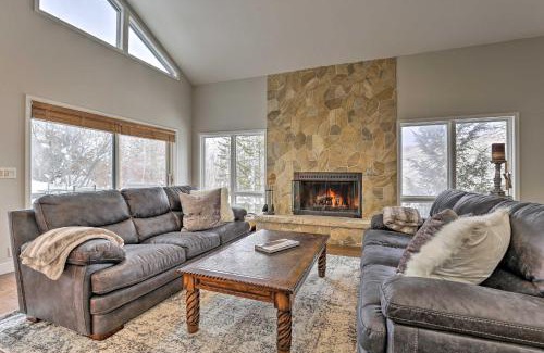 Eagle-Vail Apartment | Ski and Relax Vail-Beaver Creek Duplex with Hot Tub