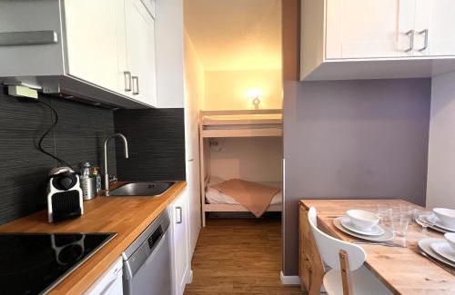 Plagne Soleil Apartment | Ski aux pieds