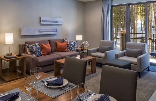 Breckenridge Resort | Ski in/out 1-bedroom resort with WiFi, fitness room in wonderful Breckenridge