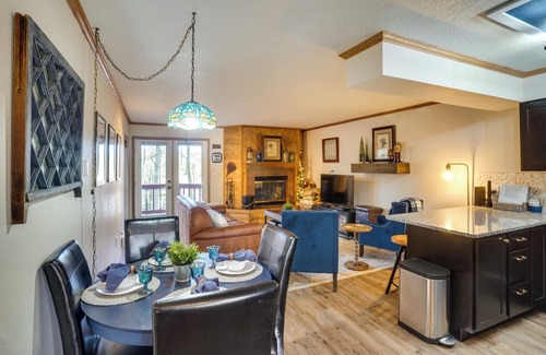Brian Head Apartment | Ski-in, Ski-out Brian Head Condo w/Fireplace!