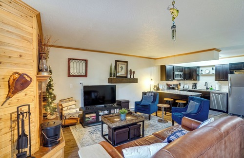 Brian Head Apartment | Ski-in, Ski-out Brian Head Condo w/Fireplace!