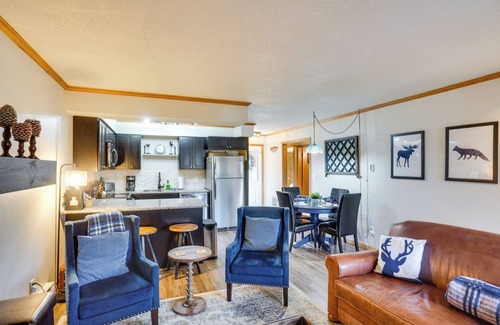 Brian Head Apartment | Ski-in, Ski-out Brian Head Condo w/Fireplace!