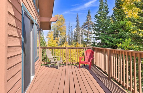 Brian Head Cottage | Ski-in/ski-out Cabin: Lift to Brian Head Resort!