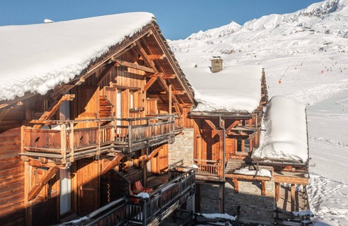 Cognet Ski Chalet | Ski-in ski-out chalet with spa and sauna, Alpe d'Huez