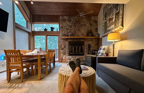 Lutsen House | Ski-In, Ski-Out Townhome with Lofted Owner's Suite