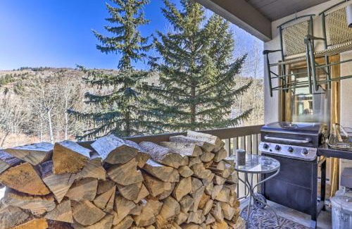 Beaver Creek Apartment | Ski-InandSki-Out Beaver Creek Condo with Mtn Views!