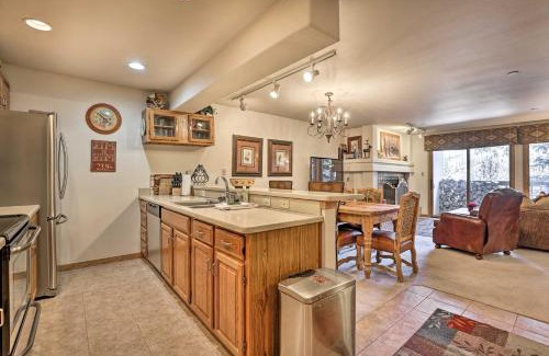 Beaver Creek Apartment | Ski-InandSki-Out Beaver Creek Condo with Mtn Views!
