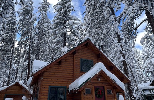 Al Tahoe Cabin | Ski Lease or monthly – South Lake Tahoe, authentic Log Cabin in Al Tahoe