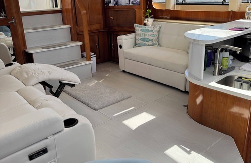 Key West Boat Rental | Skip the Hotel - Stay on the Water aboard a 46 foot Yacht in Key West