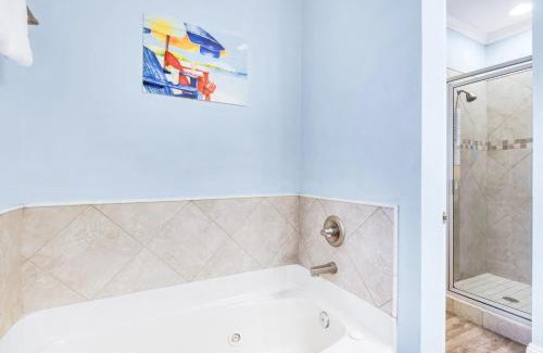 Villages of Crystal Beach House | Skips Delight Pool View Pet friendly
