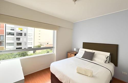 Surquillo Apartment | Sky Apartamento Sergio Bernales, parques y ciudad