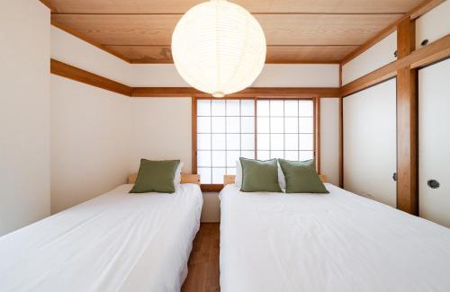 Higashiyotsugi Apartment | SKY Building201,ディズニーまで20分,羽田空港まで1本,最大7名