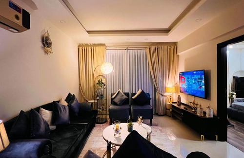 Blue Area Apartment | Sky Heights Luxury Apart Facing Centaurus