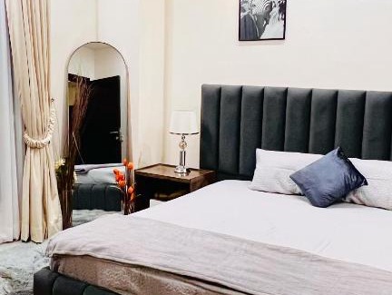 Blue Area Apartment | Sky Heights Luxury Apart Facing Centaurus