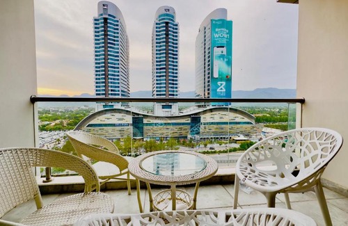 Blue Area Apartment | Sky Heights Luxury Apart Facing Centaurus