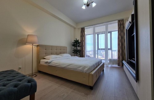 Chisinau Apartment | Sky House Center. Beautiful view.
