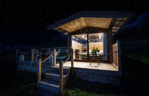 Felinfach Cottage | Sky Hut - Caban y Nen