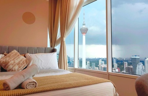 Kuala Lumpur City Centre Apartment | Sky Suites KLCC By Welt