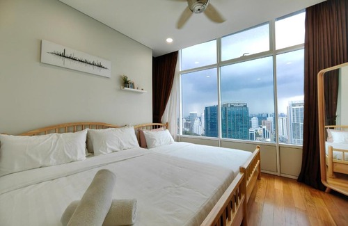 Kuala Lumpur City Centre Apartment | Sky Suites KLCC By Welt
