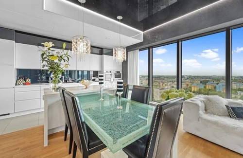 Krzyki Apartment | Sky Tower Apartments