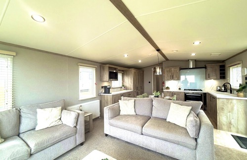 Filey Apartment | Skye View Lodge, Primrose Valley