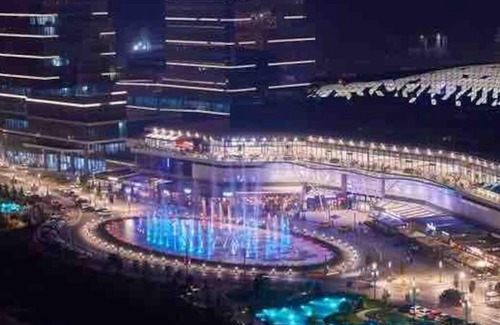 Uludag Apartment | Skyland Luxury Tower Istanbul 1+1 with Terrace