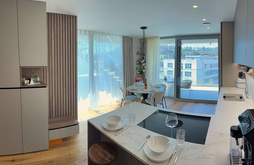 Ljubljana City Centre Apartment | Skyline Penthouse Retreat Luxury in Ljubljana
