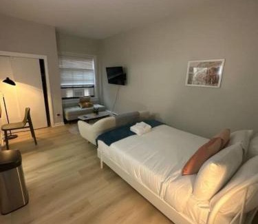 Prudential - St. Botolph Apartment | Sleek Back Bay Studio