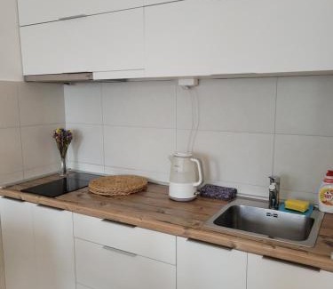 Novi Beograd Apartment | Sleek & lovely studio with a great location