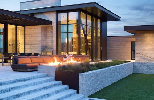 Glen Ellen Villa | Sleek New Construction Home - Views/Pool/Hot Tub