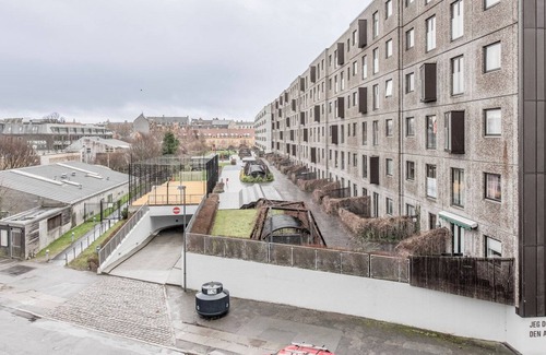 Frederiksberg Apartment | Sleek Valby 2BR w/ W/D, Office & Storage, nr Spinderiet, by Blueground