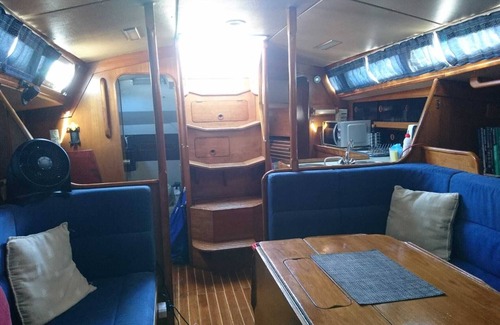 Albufeira Boat Rental | Sleep Aboard Classic Sailboat