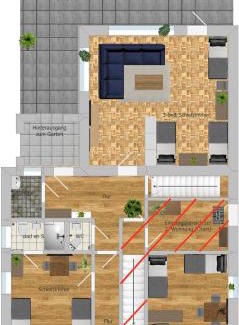 Bielefeld House | Sleeping Home - Red House