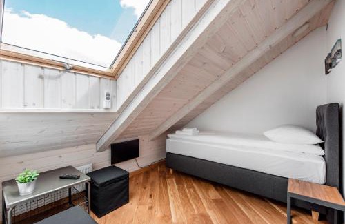 Old Town Apartment | Small attic rooms in Kaunas old town