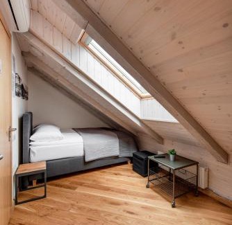 Old Town Apartment | Small attic rooms in Kaunas old town