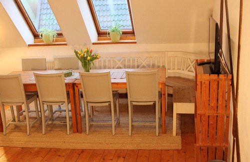 Goemnitz Condo | Small Dutch parlor -near the Baltic Sea-