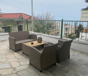 Kavala Apartment | Small Garden Studio
