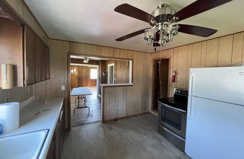 Oshkosh House | Small home close to EAA. Not a five star hotel, but a good way to save.