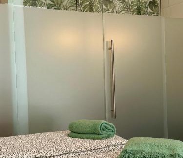 Bad Ischl House | SMARAGD - Doppelzimmer mit Küche direkt im Zentrum, Balkon