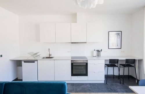 Brussels Apartment | Smart appart - Midi