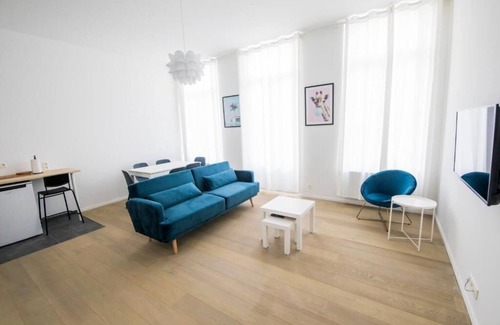 Brussels Apartment | Smart appart - Midi