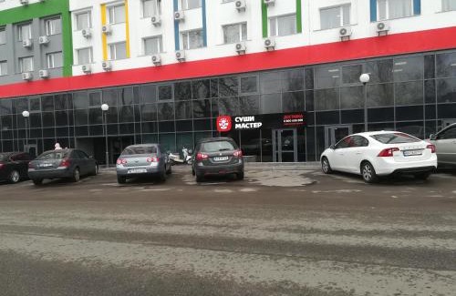 Solomjanskyj Apartment | Smart-House Smart kvartira s kukhnei vozle metro.