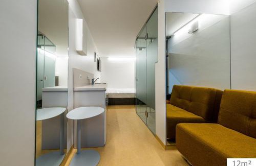 Favoriten Hotel | Smart Nano Living - Wien Hauptbahnhof - self check-in