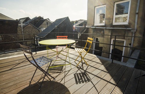 Liege Apartment | Smartflats City - Perron