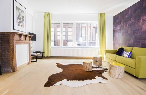 Liege Apartment | Smartflats City - Perron