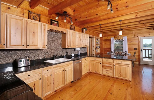 Sevierville Cabin | Smoky Mountain Lake Retreat - Dip in Douglas Lake, Roast Marshmallows & Play Games