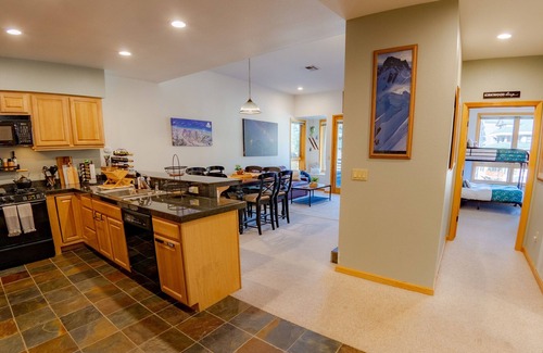 Kirkwood Condo | Snowcrest Suite 107 Ski in/Ski out