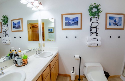 Kirkwood Condo | Snowcrest Suite 107 Ski in/Ski out